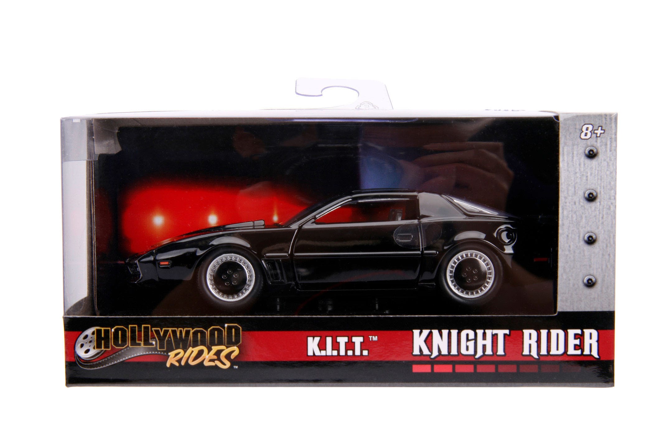 El coche Fantástico - Pontiac (Kitt) a escala 1/32